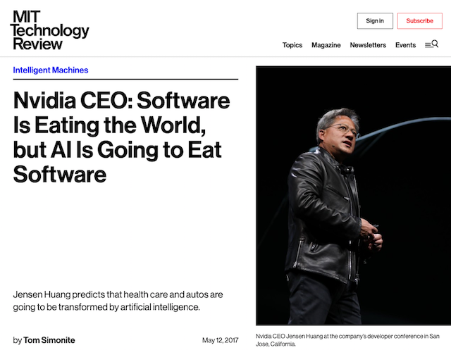 ai will eat software